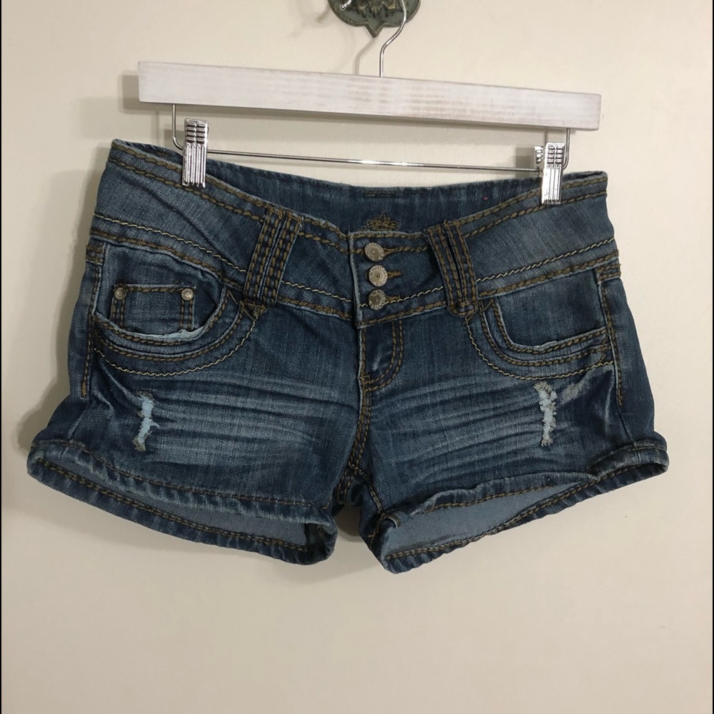 Almost Famous Denim Shorts